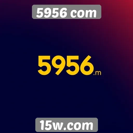 História do site 5956 com na indústria de jogos