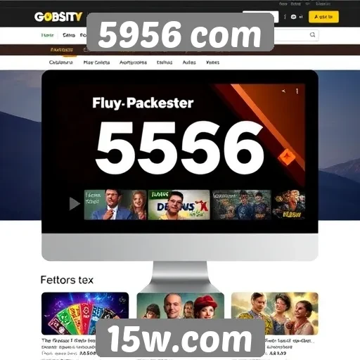 Análise das principais funcionalidades do site 5956 com