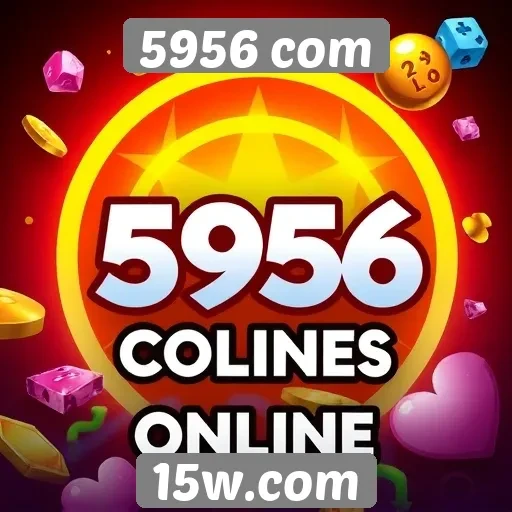 5956 com oferece novas opções de jogos online